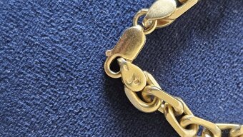 Zlata 100g retiazka pílka - 2