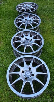 Predám sadu alu diskov Stilauto SR500/14 – 4x100 - 2