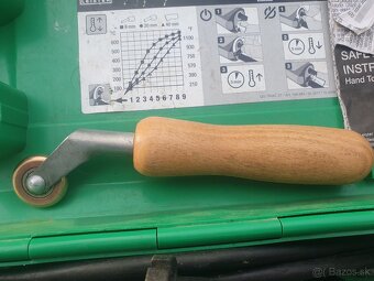 Silikonovi valček leister - 2