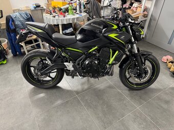 Kawasaki Z650 2022 - 2