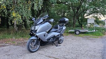 BMW C650GT r.v. 2015 - 2