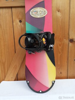 136 cm snowboard Rossignol - 2