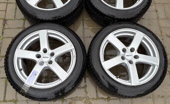 Alu zimná sada 5x112 r17 Dunlop 205/55 R17 95V - 2