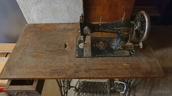 Šijací stroj Gritzner - 2