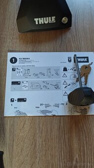 Thule wingbar edge set pre Hyundai/Kia - 2