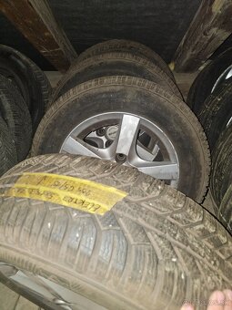 Zimny set 15" 5x114 elektrony - 2