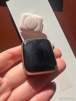 Apple Watch 5 40 mm pink sand - 2