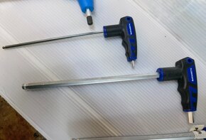 Imbus T kľúč rozne rozmery - 2