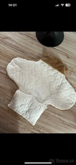 Zimný dojčenský overal - 2