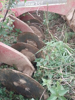 Diskový podmietač Horsch - 2