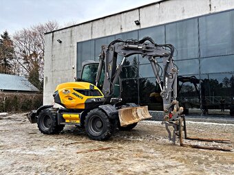 MECALAC 11 MWR KOLIČKOVÁ RÝPADLO - 2