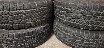 Predám Pneumatiky Nitto 265/70R17 - 2