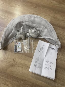 Momi detské kreslo - 2