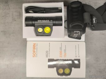 Čelovka SOFIRN HS20 (2700lm) - 2