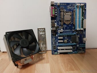 Gigabyte P67A-D3-B3 i5-2400s - 2