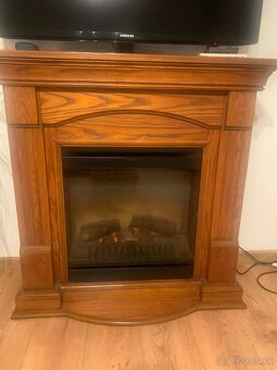 Elektrický krb - 2