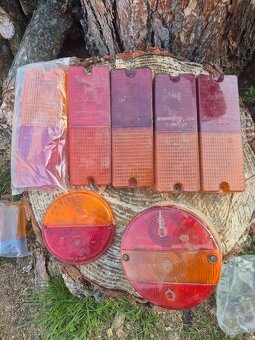 Zetor kryty svetiel svetla - 2