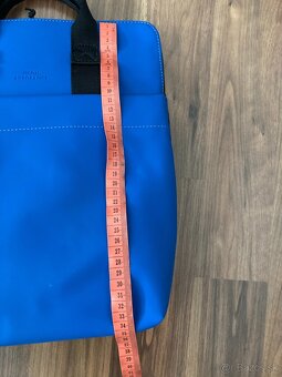 Modrý ruksak/taška - 2