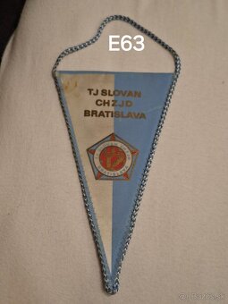 Vlajka Slovan' Real+TJ Slovan CHZJD - 2