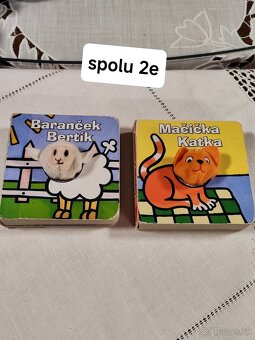 Detske puzzle,knizky - 2
