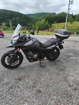 Predám Suzuki DL650 V-Strom - 2