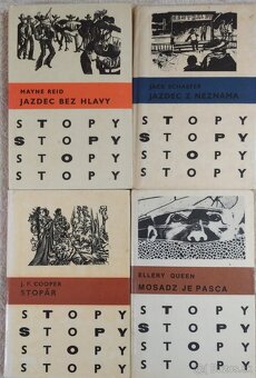 STOPY - 14 kníh - 2