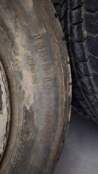 Kolesá s pneumatikami hlavne škoda - 2
