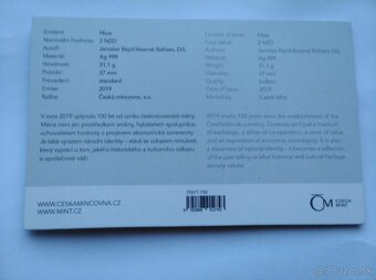 Česky lev 2019 Ag - 2