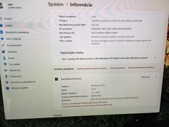 apple iMac 21.5 late 2013 - 2
