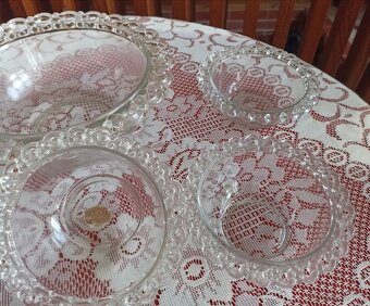 Kompótová súprava - Bohemia - 2