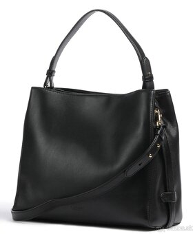 čierna kabelka ralph lauren nová - 2