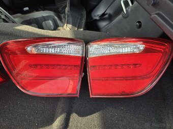 Kia Rio LED zadné svetlá - 2