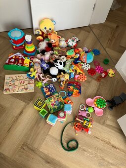 Darum detske hracky - 2