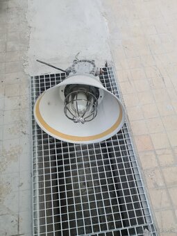 Industriálne lampy - 2