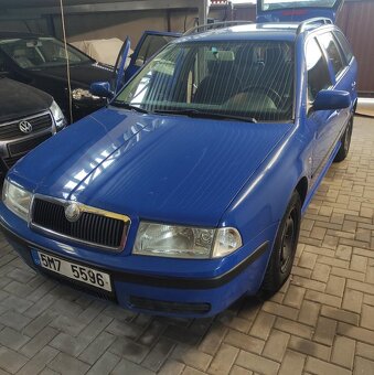 Škoda Octavia combi LPG Tour Modrá - 2