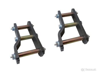 Podvozková sada Nissan Navara D40 +5cm - 2