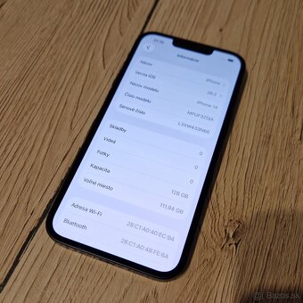 Apple iphone 14 128gb cierny - 2