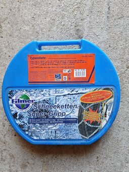 Snehové reťaze - 2