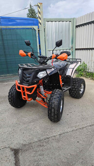 Štvorkolka APOLLO COMMANDER 125ccm - 2
