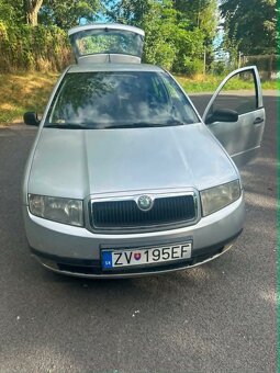 Predám auto Škoda Fabia - ročník 2001 - 2