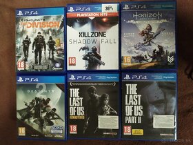 Predám PS4 slim 1TB edícia The last of Us - 2