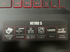 Výkonný herný notebook Acer Nitro 5 - 2