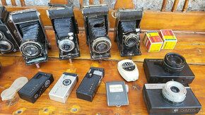 Zbierka starých fotoaparátov - 2