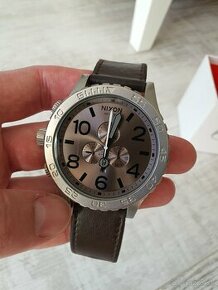 NIXON hodinky 51-30 Chrono Leather - 2