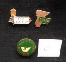 Staré odznaky totalitní, sportovní , aj - 2