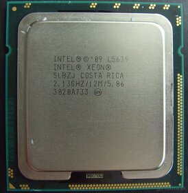 Intel a AMD CPU socket LGA1366 a ine - 2