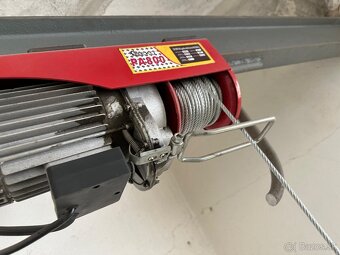 Elektricky navijak 800 kg - 2