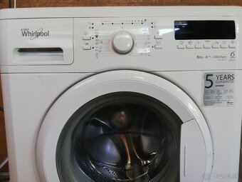 Whirlpool práčka 6kg - 2