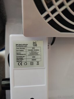Odsávačka prachu PROFICO DC-150 biela 40W - 2
