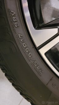 Letna pneu 215/55 R17 Hankook Ventus prime 2 - 2